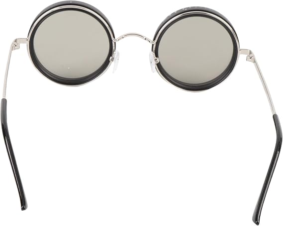 49mm Rounded Sunglasses, Fishing Sunglasses with ND Filter Lens ND2 to ND400 Adjustable Tint for Fishing