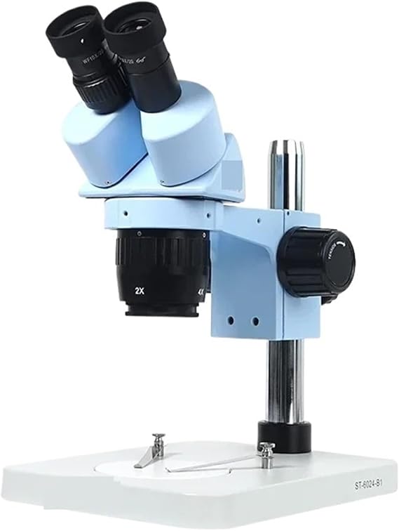 Microscope, Binocular HD Stereo Microscope 0.7-4.5X Continuous Zoom For PCB Board Electronic Components Mobile Phone Repair,Lab & Scientific Products