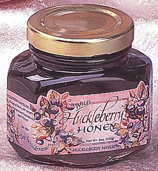 Wild Huckleberry Honey, 5oz