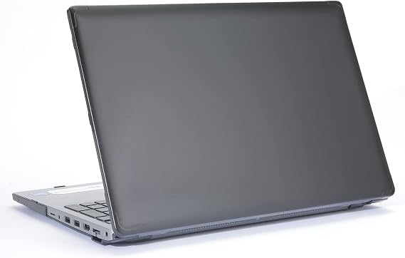 mCover Case Compatible for 2021~2025 15" Dell Precision 3560/3570 / 3580/3590 & Latitude 5520/5530 / 5540/5550 Series Windows Notebook PC (NOT Fitting Any Other Dell Models) - Black