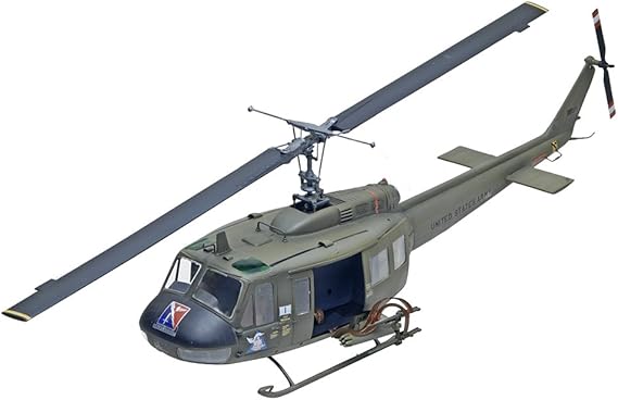 Revell UH-1D Huey Gunship Model Kit