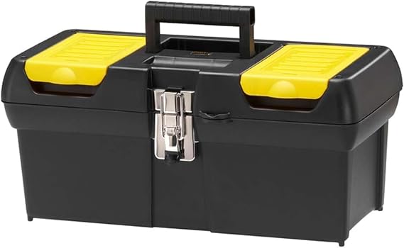Stanley Millennium toolbox (16 inch, with removable rack, two organizers, metal lock, plastic closure 1-92-065