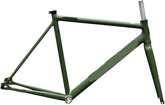 700C Fixie Bike Frame Tsunami Single Speed Aluminum Alloy and Fork Fixed Gear Track