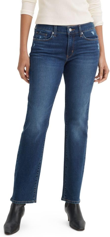 Levi's Women's Classic Straight Jeans (Also Available in Plus)