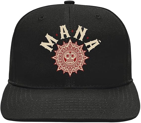 Official Tour Snapback Hat Black