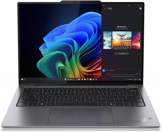 Lenovo Thinkpad X9-14 Gen 1 21QA0006US 14" Copilot+ PC Notebook - WUXGA - Intel Core Ultra 7 268V - vPro Technology - Intel Evo Platform - 32 GB - 1 TB SSD - English Keyboard - Black, Gray