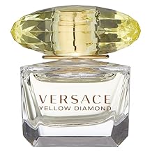 Versace Yellow Diamond Eau De Toilette Spray for Women, 0.17 Fl Oz (Miniature)