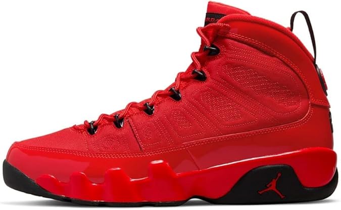 Jordan Mens Air Jordan 9 Retro CT8019 600 Chile Red - Size 13