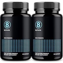2 Pack Performer 8 - Official Formula - Performer 8 Pills Overall Wellness Supplement, Performer 8 Advanced Strength Made in USA, Performer8 Capsules Vitamin Maximum Performance 120 Capsules