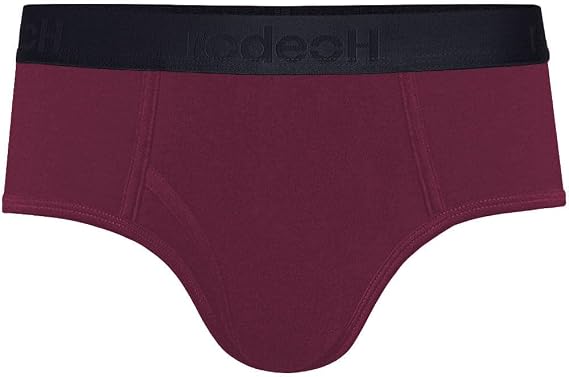 RODEOH Top Loading Packing Brief - Extra Secure Multi-Layered Pouch, Soft & Durable Cotton Blend Fabric, Packing Underwear