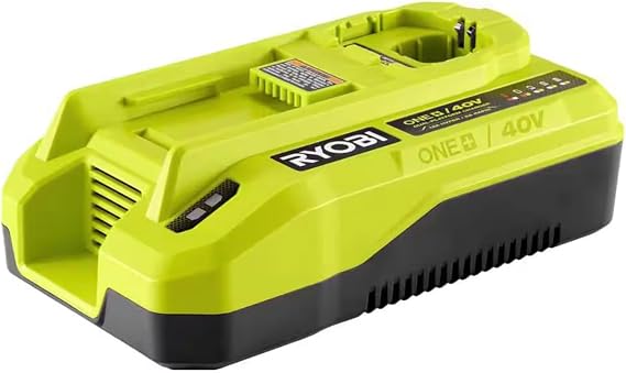 RYOBI ONE+ 18V/40V Dual Platform Charger