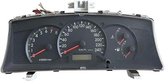 Compatible For Toyota Corolla instrument panel dashboard Speed display table Mileage display table Dashboard Original(Style 1)