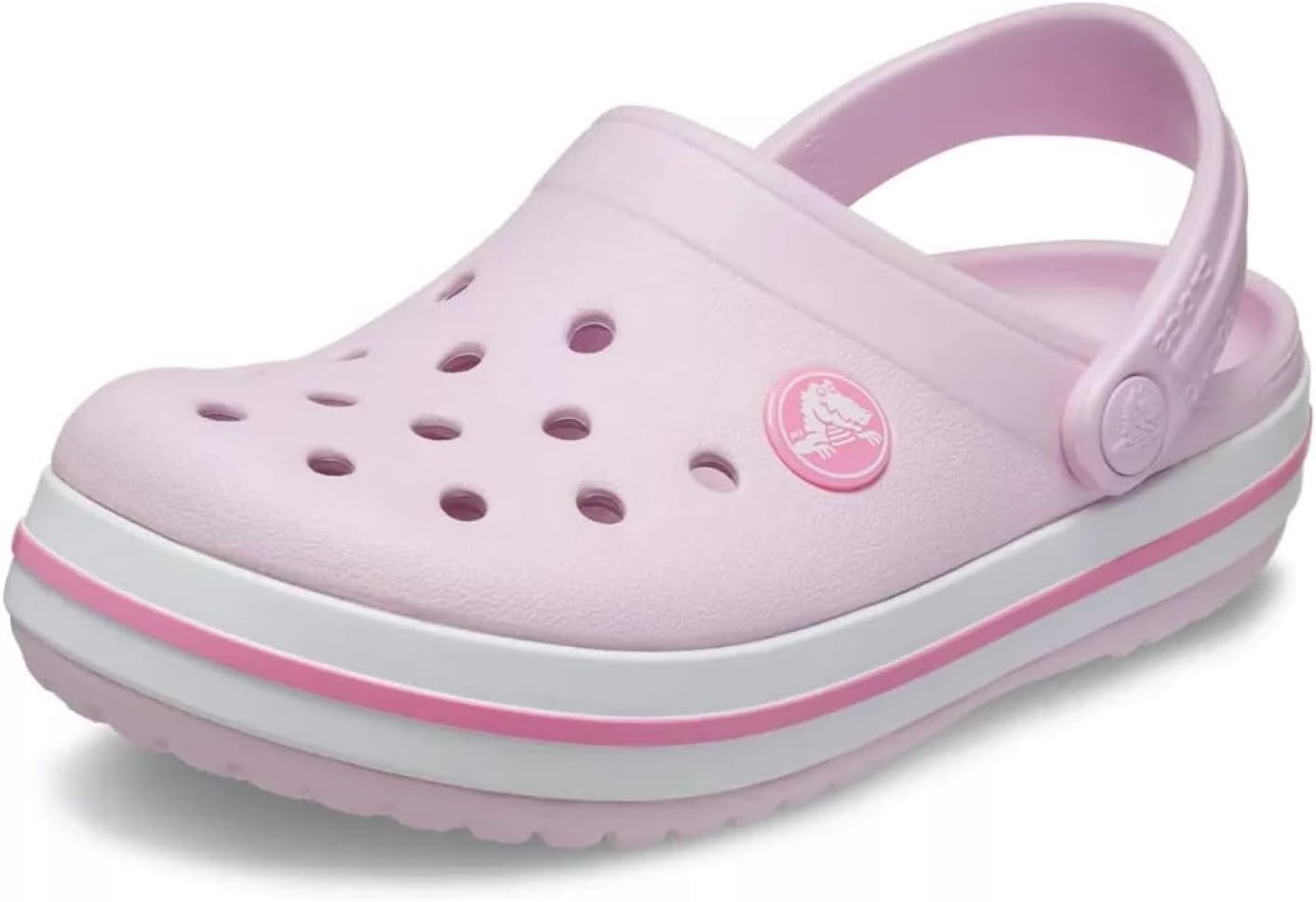 Crocs 207006 Crocband Clog K Pink Children's Slippers