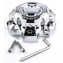 Ultra Motorsports Chrome Custom Wheel Center Cap Pn: 89-9865 Y