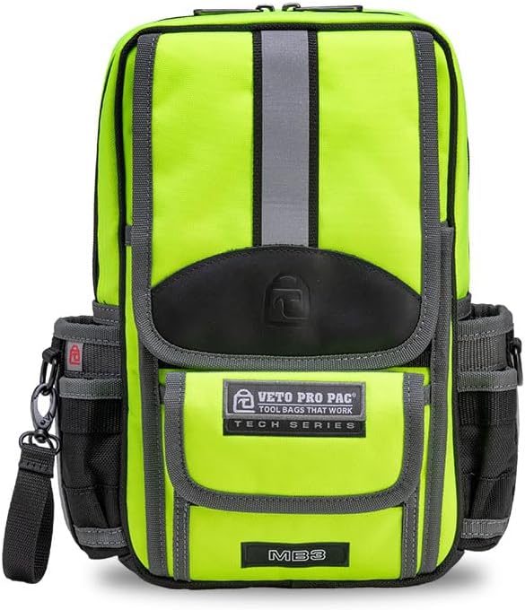 Veto Pro Pac MB3 HI-VIZ YELLOW