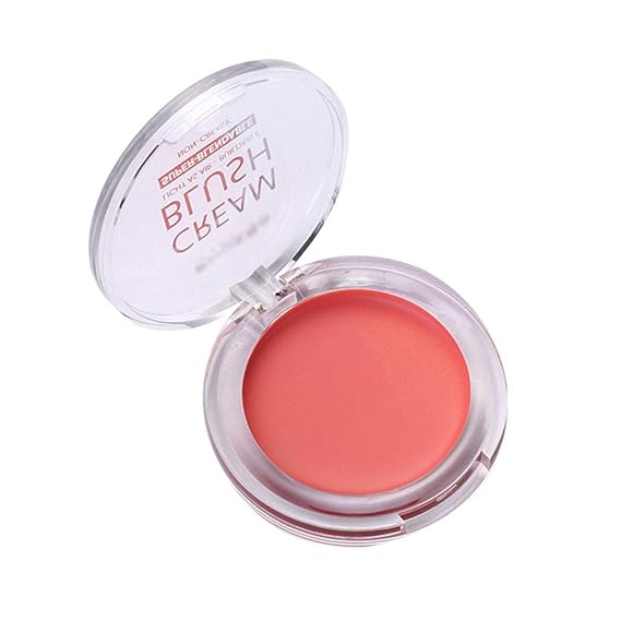 Super Blendable Blush Cream Non-greasy Lightweight Long Lasting Face Cheek Blushes Cream