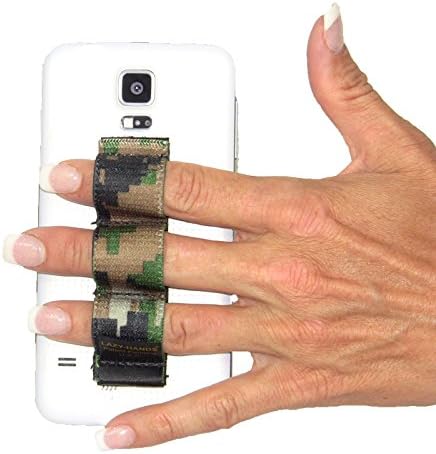 LAZY-HANDS 3-Loop Phone Grip - FITS Most - Camouflage