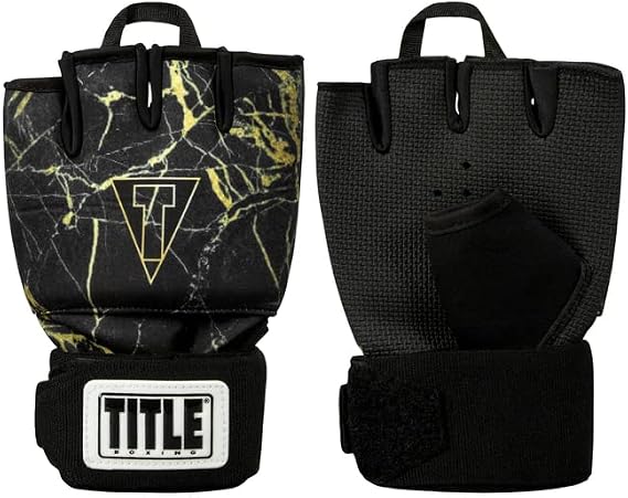 TITLE Boxing Defender Sublimated Glove Wraps - Boxing Wraps, Quick Wraps Boxing, Boxing Quick Wraps, Boxing Hand Wraps, Hand Wraps for Boxing Gloves, MMA Gloves Men, Wrist Wraps Boxing, Hand Wraps