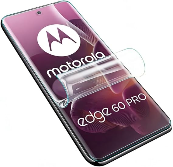 [2 Pack Hydrogel Screen Protector for Motorola Edge 60 Pro