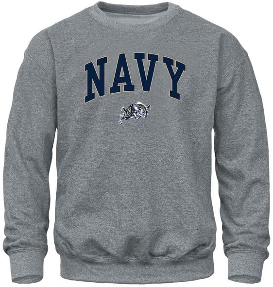 Barnesmith Spirit Logo, Adult Unisex, Crewneck Sweatshirt for College