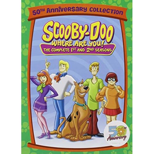 Scooby-Doo Where Are You? Seasons One & Two (Rpkgd/DVD)