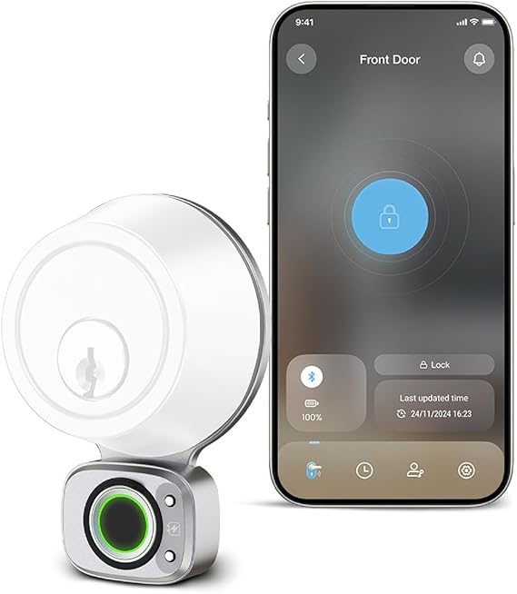 Lockly Access Touch, Retrofit Smart Lock