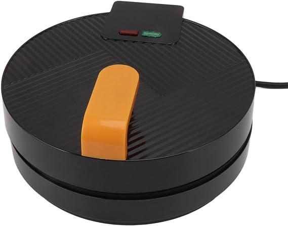 Mini Donut Maker Metal 8 Holes Electric Donut Press Machine with Non Stick Coating for Breakfast Desserts