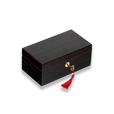 Lubinski İtaly Mini Humidor Puro Kutusu Maun 10's