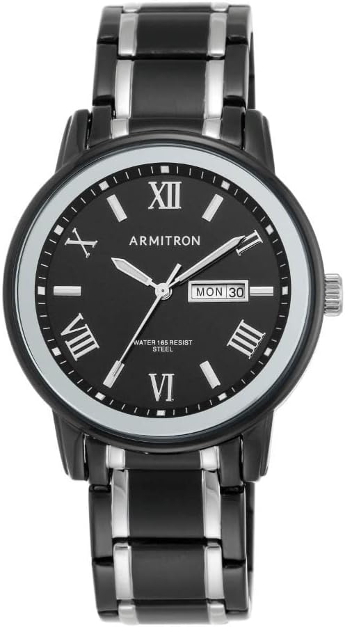 Armitron Men's Day/Date Function Bracelet Watch, 20/4935