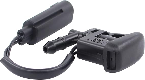 HouYeen Heated Spray Nozzle Windscreen Washer for BMW 1 Series Z4 X5 E53 E81 E82 E83 E85 E87 