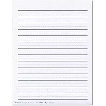 Raised Lines Paper - Widelines - Portrait