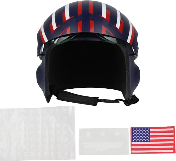 Jet Pilot Helmet (Navy Blue)