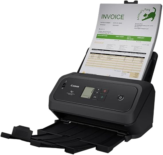 Canon ImageFORMULA DR-C350 Document Scanner High Speed 50 PM/M/Double-Sided Read/ADF/USB Connection/Documents/Receipts/Photos/Inspections/Receptions/Cards/Business Cards