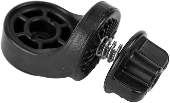 YakAttack LockNLoad 90 Degree Adapter | Adjustable Mount for Rod Holders, Fish Finder Mounts & Kayak Accessories | Increases Side-to-Side Maneuverability | Made in USA