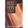 Holy Writings, Sacred Text: The Canon of Early Christianity Paperback February 1, 1998