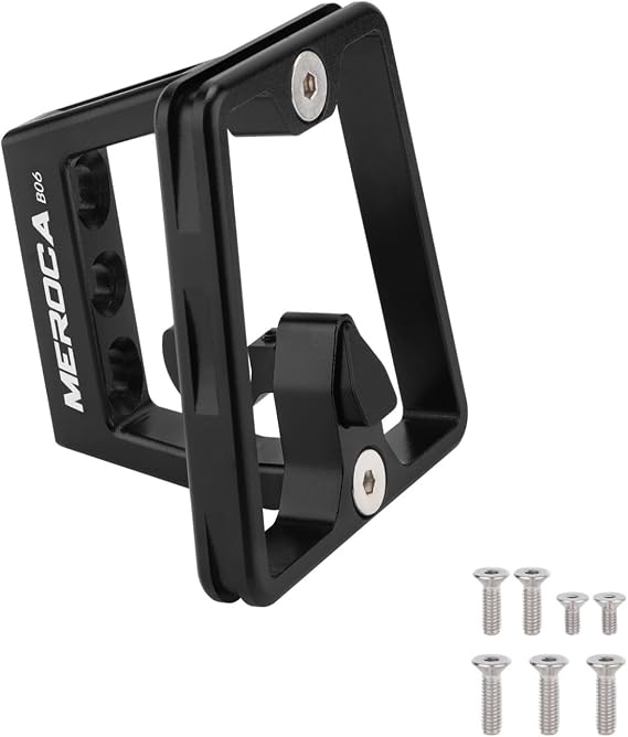 JKY Front Carrier Block Compatible with Brompton, Quick Release