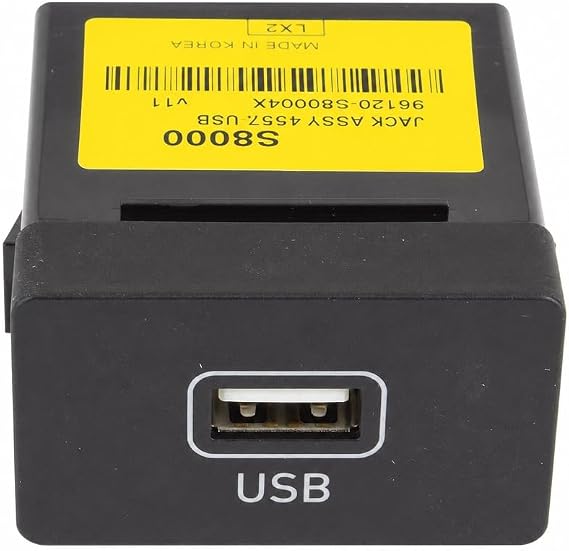 Genuine OEM 96120-S8000 AUX & USB Jack / 96120S8000 for Hyundai Palisade 20-22