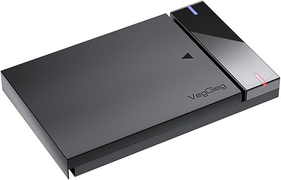 VegGieg USB 3.0 Micro-B 2.5" inch SATA SSD Hard Disk Box