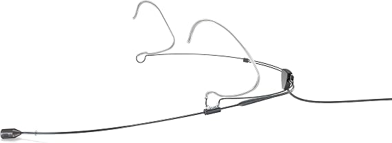DPA 4488 CORE Directional Headset Microphone with Microdot Connector - Black