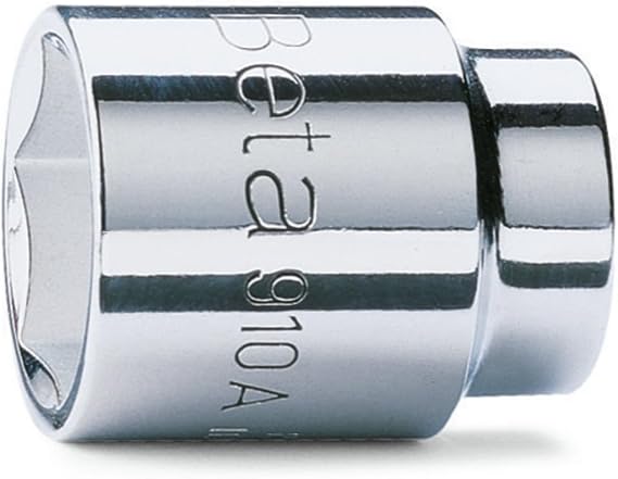Beta 910A 8mm 3/8 Drive 6Point Metric Hand Socket