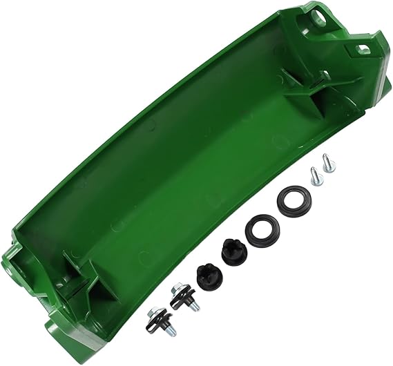 AM117725 Front Bumper Kit AM128998 Compatible with John Deere LTR155 LTR166 LTR180 LT133 LT150 LT155 LT160 LT166 LT170 LT180 LT190