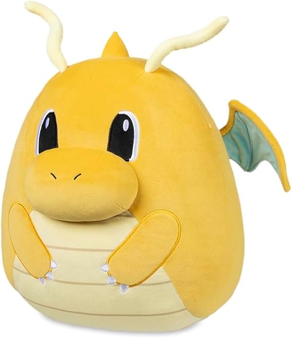 squishmallow Dragonite Plush - 12 in. (PC Exclusive)