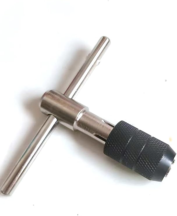 T Type Tap Handle Holder Wrench M5-M8, 3/16-1/4