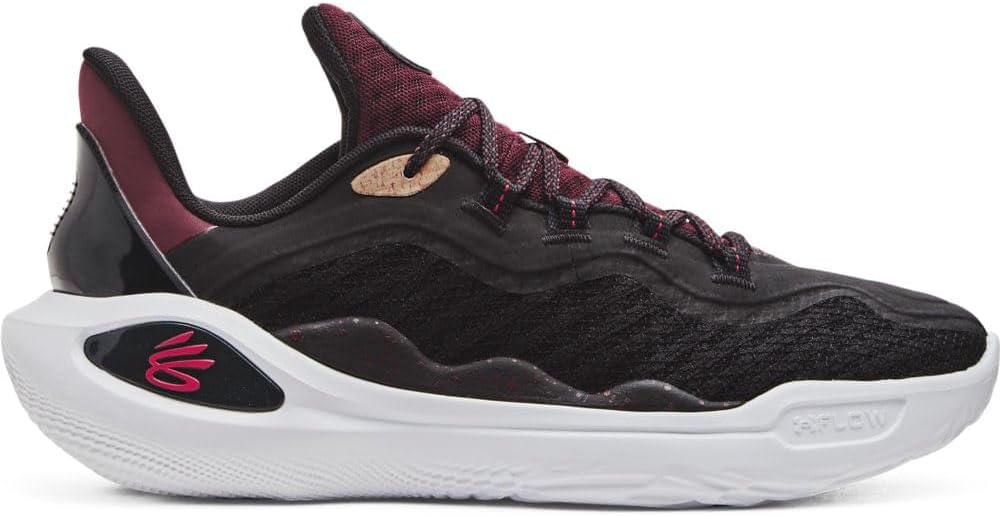 Under Armour Curry 11 Domaine - Men's (Black/Burgundy/White)