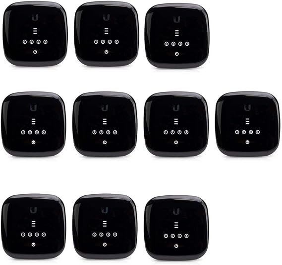 UFiber UF-WiFi-US WiFi 4-Port GPON Router WiFi Gigabit 300Mbps 802.11n (10-Pack)