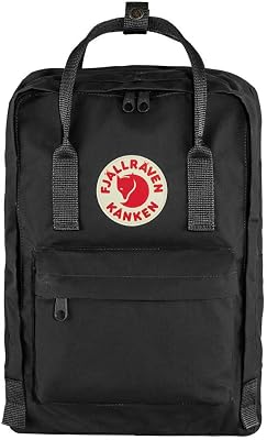 Fjallraven Kanken Laptop 13 Backpack, Black