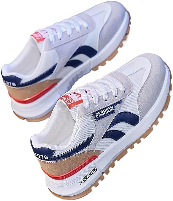 Couple Men's Shoes Flat Leisure Junior High School Students Running
