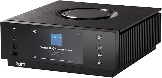 Naim Uniti Atom Compact High End All-In-One Streaming Device (HDMI Version)