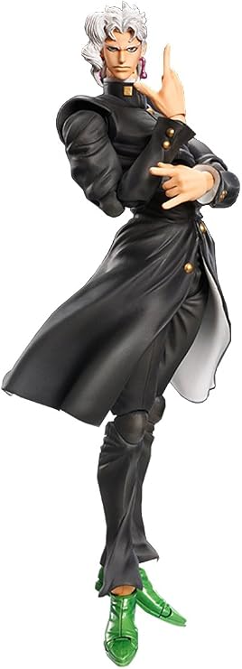 Medicos JoJo's Bizarre Adventure: Part 3--Stardust Crusaders: Noriaki Kakyouin Second Super Action Statue