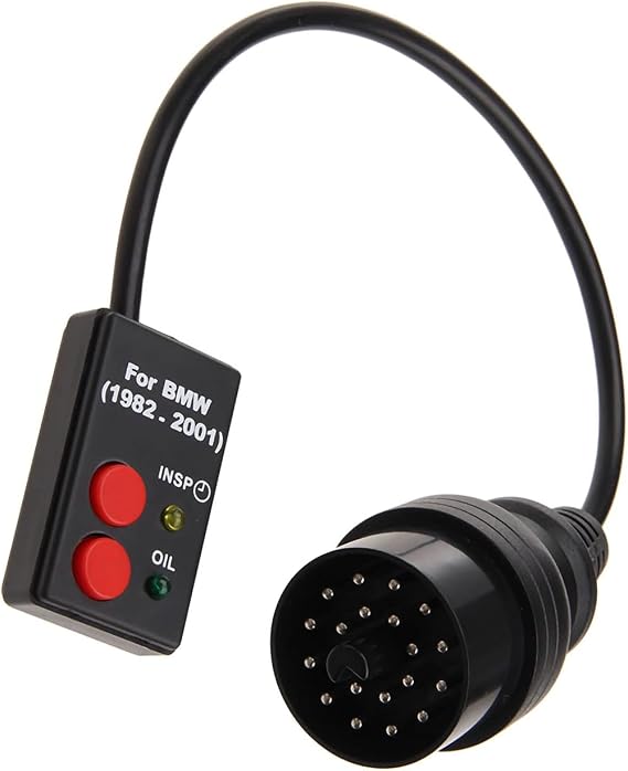 E30 E34 E36 E39 OBD1 Oil Light & Inspection Light Reset Tool fits BMW